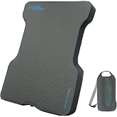 Lost Horizon Self-Inflating Foam Camping Mattress for Tacoma 6 FT | Air &amp; Foam Comfort, Adjustable Firmness, 4.5" Thick, R13 Insulation, All-season ready, Sleeping Pad