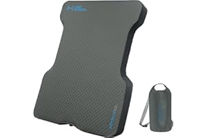 LOSTHORIZON Truck Bed Camping Air Mattress with Foam, Self Inflating Sleeping Pad for Tacoma 6FT with Pump Sack, 4.5" Thick