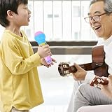 TOYANDONA 4pcs Echo Microphone Toy Kids Party Music Prop Plastic Child view 5