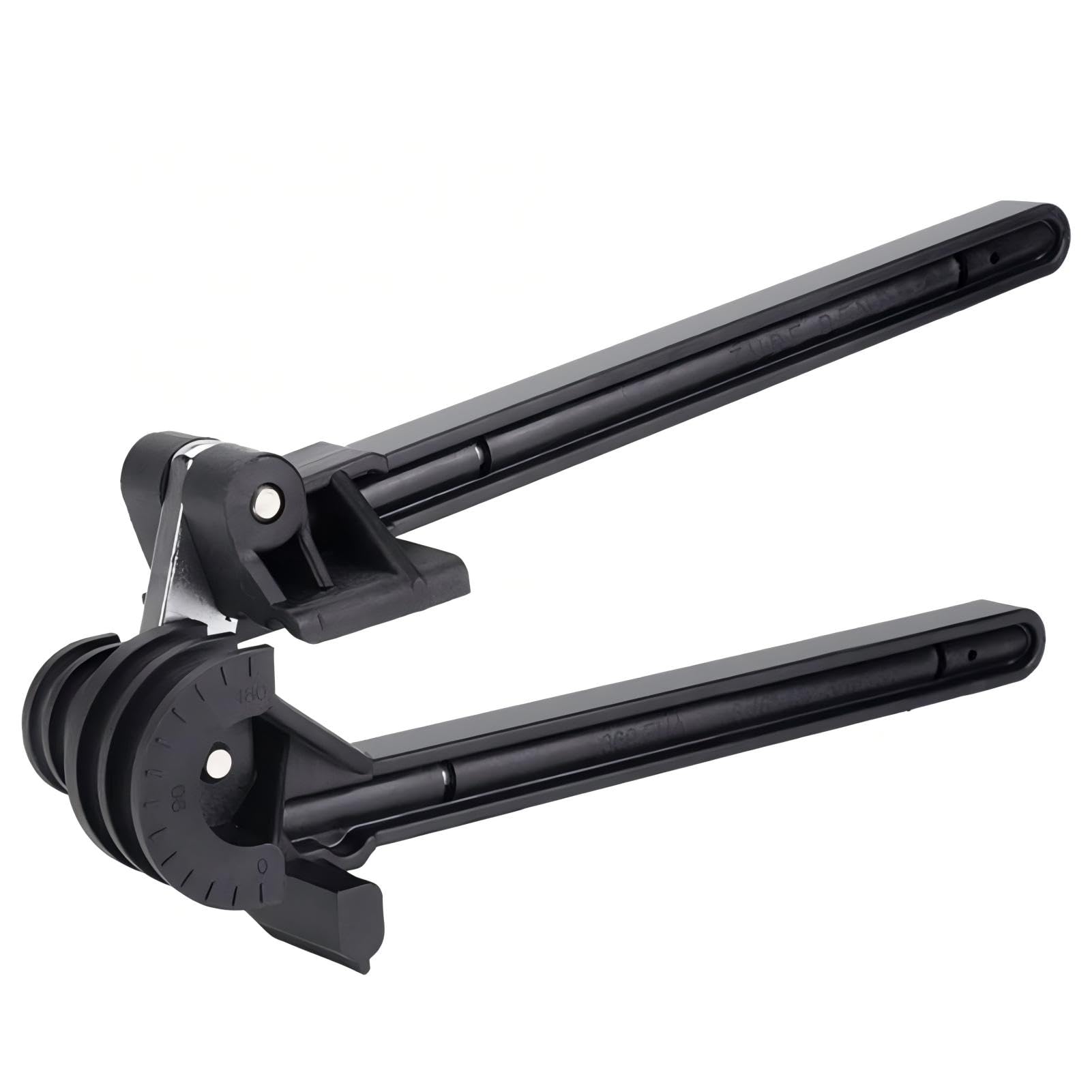 VIFERR Tube Bender 4 in 1 180° Pipe Tubing Benders Plastic Pipes Bender for 3/16in 1/4in 5/16in 3/8in Tube Heavy Duty Bending Tool