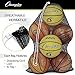 Champion Sports Mesh Sports Equipment Bag- Assorted Set of 6, 24