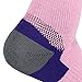 YUEDGE Women's Hiking Trekking Walking Wicking Anti Blister Cushion Padded Crew Medium Socks