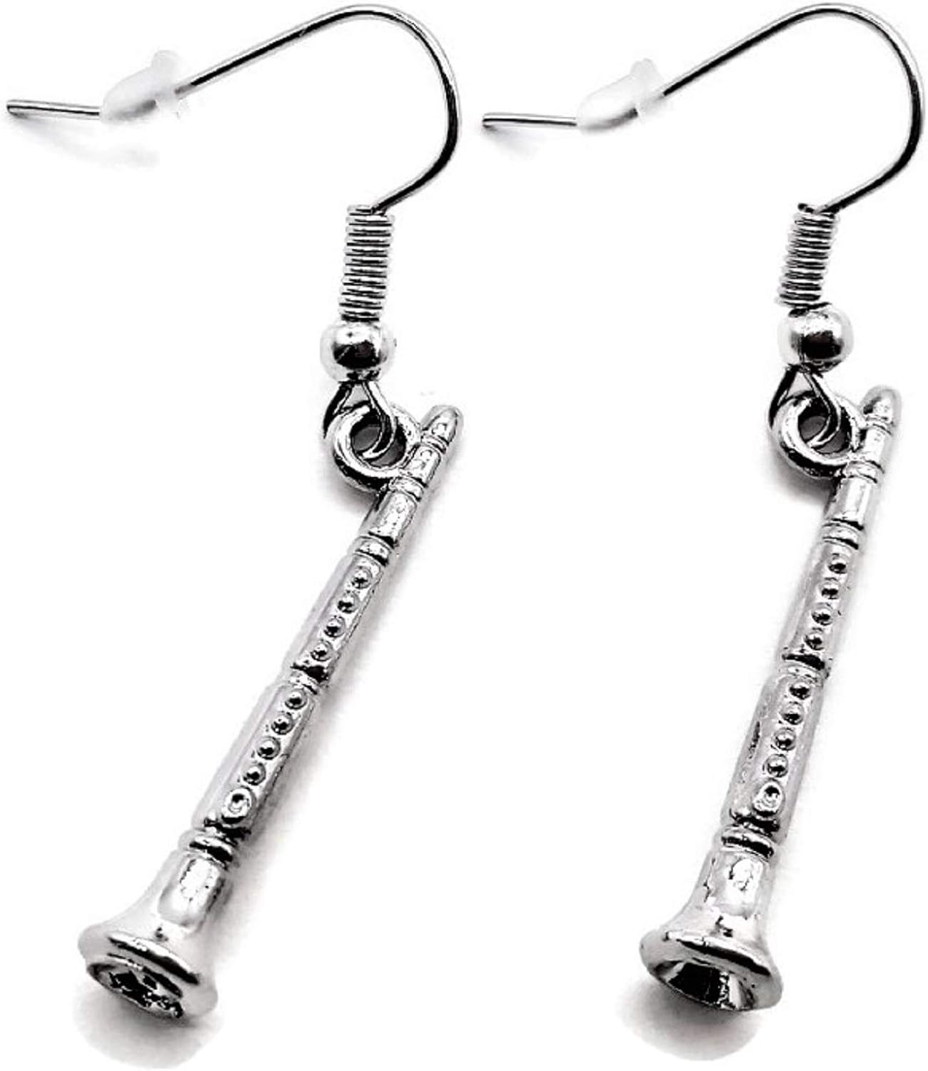 Kit's Kiss Earrings, Music Earrings, Musical