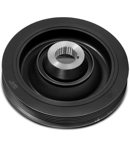 Harmonic Balancer Crankshaft Pulley Fits Honda Accord Odyssey Acura CL
