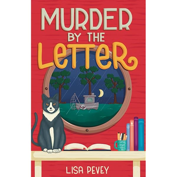 Amazon.com: A Murder in Cursive (The Lettering Detective Cozy