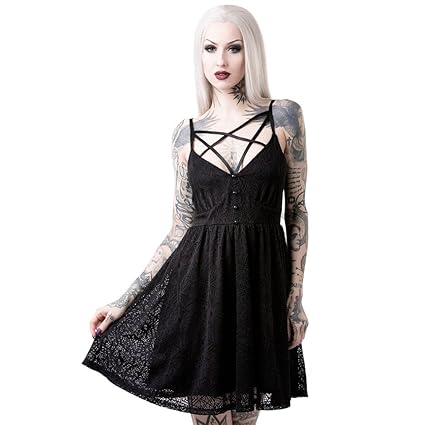 Killstar Skater Kleid - Madelyn Sun