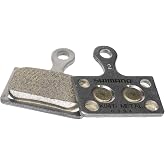 Shimano K04ti Brake Pads Metallic, One Size | Plate, One Pair