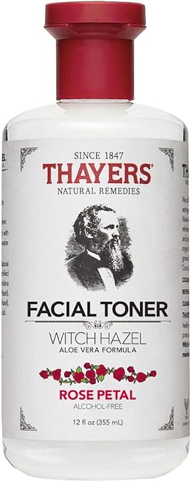 thayers witch hazel rose petal spray