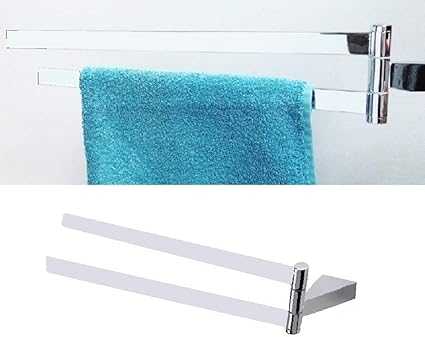 OBI Tresa toallero de barra con los brazos móviles : Amazon ...