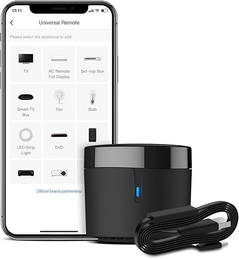 BroadLink RM4 Mini S Hub de Control Remoto IR Universal ...