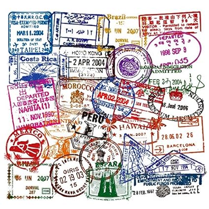 WENCHI Pegatinas Retro Transparentes para decoración de Pared ...