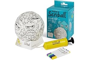 Mitre Scriball Ooodles, Customizable Mini Football, Ideal Gift for All Occasions One Size