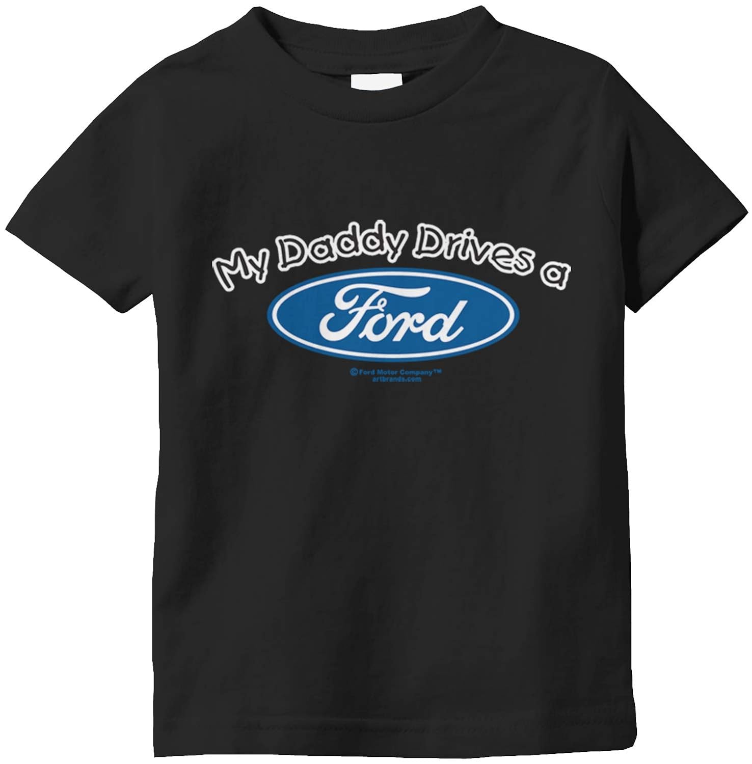 Tees Amdesco My Daddy Drives a Ford 