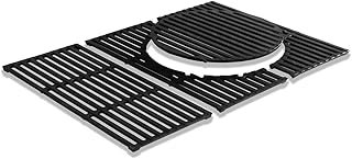 Enders SWITCH GRID Rost-in-Rost System, Gusseisen, für Enders Gasgrill KANSAS 3-Brenner, Grill-Zubehör, Grillrost, optionale Einsätze, Sear Grate, Pizzastein, Pfanne und Geflügelbräter 7787
