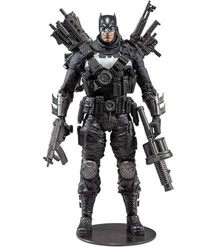 Amazon.com: Murder Machine DC Multiverse Dark Knights Metal