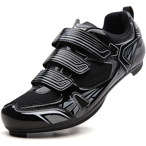 New! Patavinity Black Cycling athletic shoes Mens 11 with locking cleats New! Patavinity Black Cycling athletic shoes Mens 11 with  main image 4