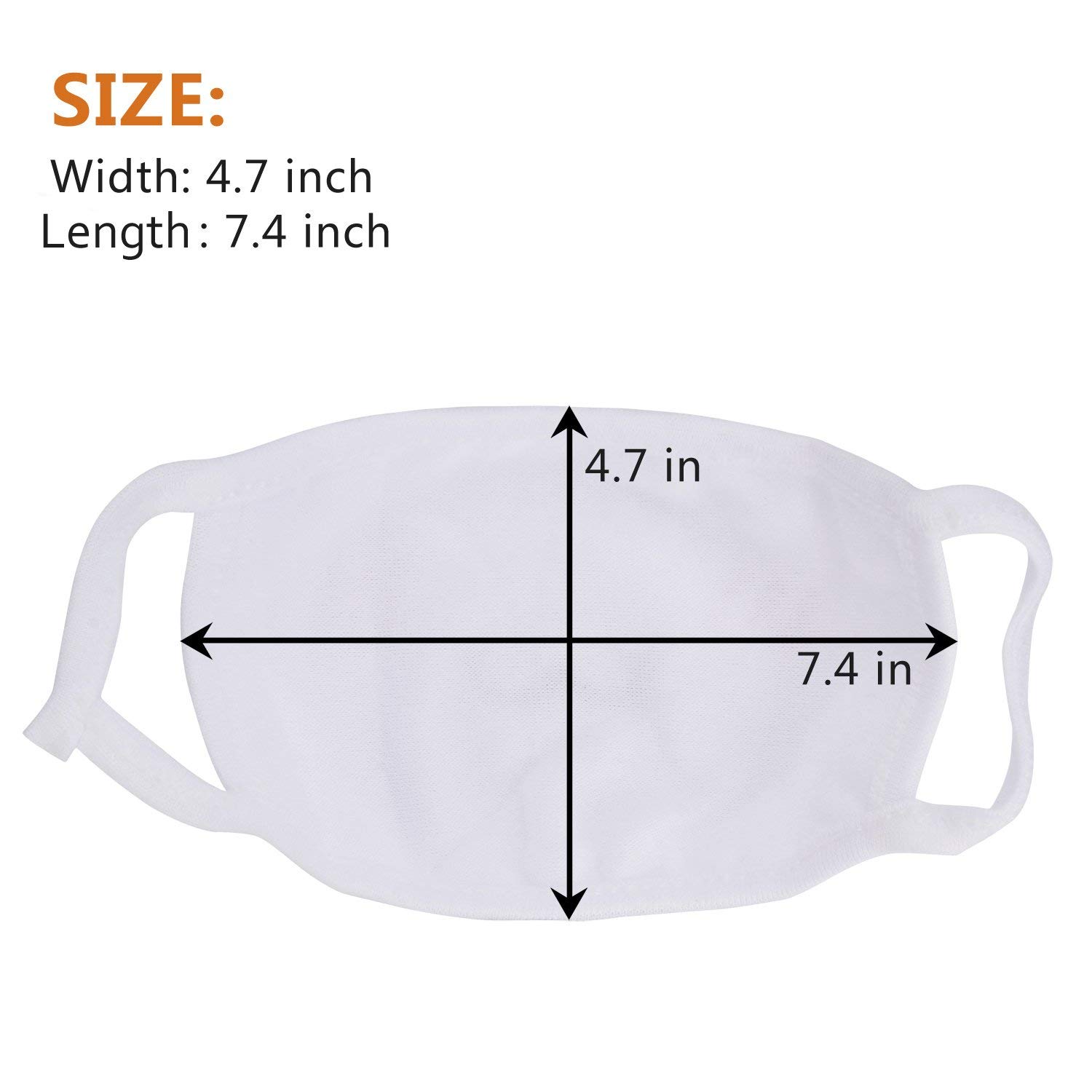 Amazon Com Muffle Mask Anti Dust Anime Mouth Mask Cute Kaomoji