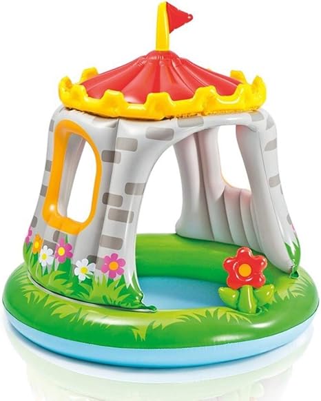 Piscina Inflable Shade Inflable Bola De La Diversión Marina Castillo