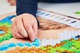 PLUS PLUS Puzzle by Number Peacock Building Blocks STEM Toy 5+ view 5