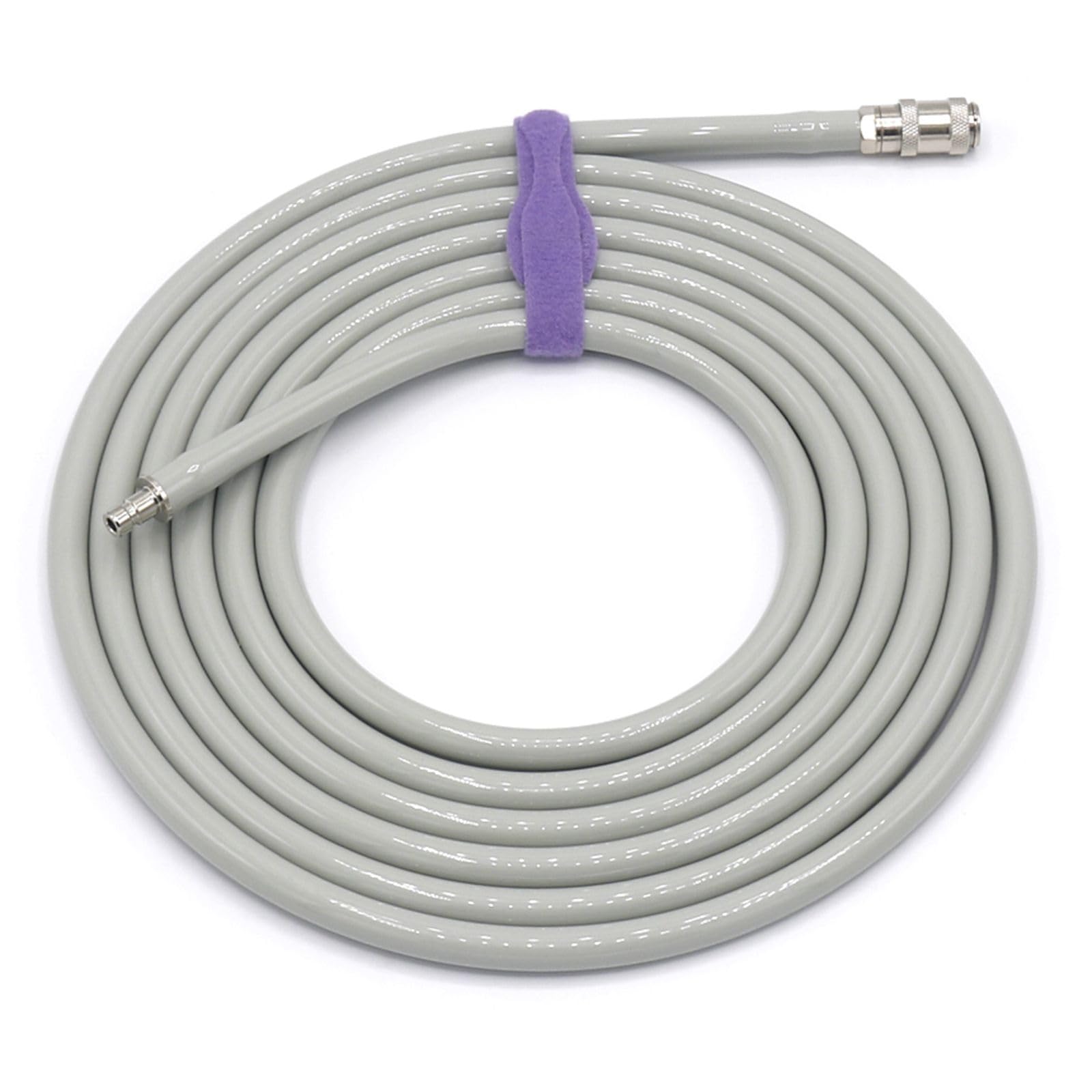 8.2FT Blood Pressure Hose Compatible with Medtronic-Physio, Single Tube NIBP Blood Pressure Tube with BP12 BP15 Connectors for BP Monitor and Cuff (Adult/Pediatric)