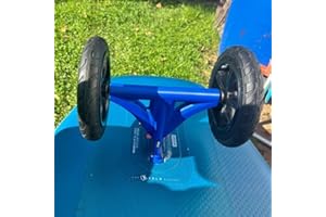 Finbox SUP Cart for Decathlon Itiwit Stand Up Paddle Board - Paddle Board Transport Cart（Does not Include Wheels）