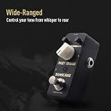 SonicaKE Fuzz Guitar Effects Pedal Fazy Cream True Bypass Vintage view 3