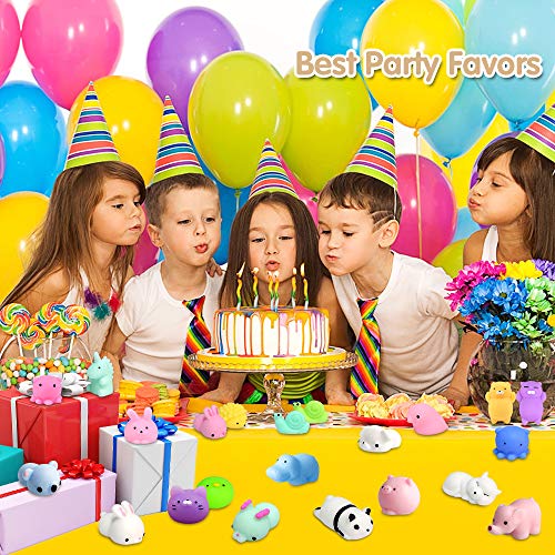 6 Calans+Squishies+Squeeze+Squishy+Animals