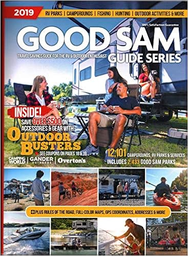 The 2019 Good Sam Travel Savings Guide For The Rv Outdoor Enthusiast Good Sam Enterprises 9781937321482 Books Amazon Ca