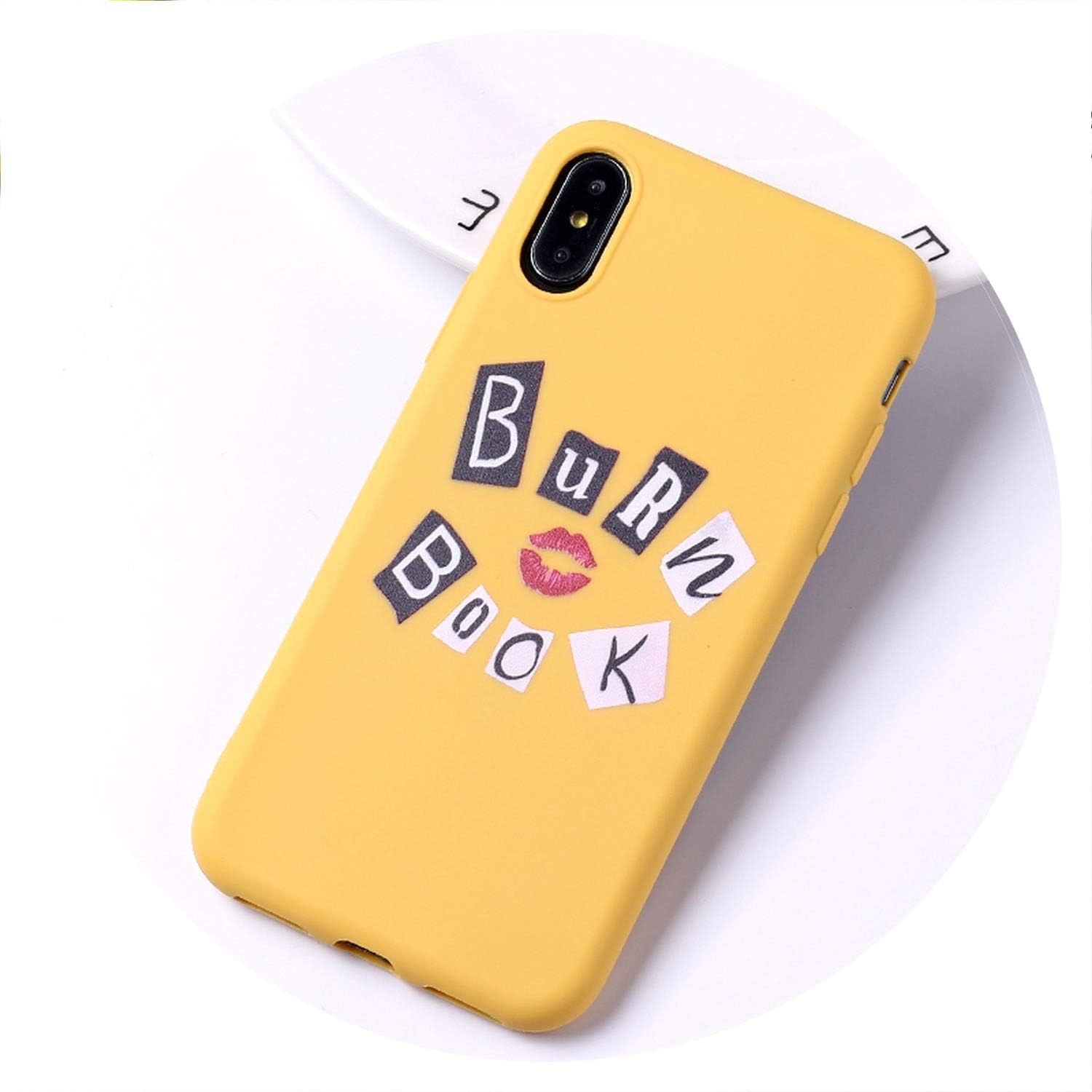 Thank You Next 7 Rings Soft Silicone Candy Case Coque for iPhone 6 6S 5S SE 8 8Plus X XR XS Max 7 7Plus 8Plus,for iPhone 6 6S,7
