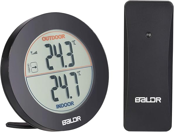 outdoor thermometer google home