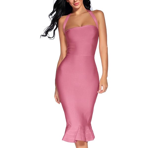 Amazon.com: houstil Womens Rayon Off Shoulder Bandage Bodycon Dress Party (Mint  Green, XS) : Clothing, Shoes & Jewelry