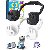 Easter Basket Stuffers for Teen Boy Kid Man Woman Cell Phone Stand: 2 Pack Gifts for Easter Girl Son Dad Husband OK Hand Phone Holder for Desk Office Birthday Cool Gadget Essential Who Have Everything