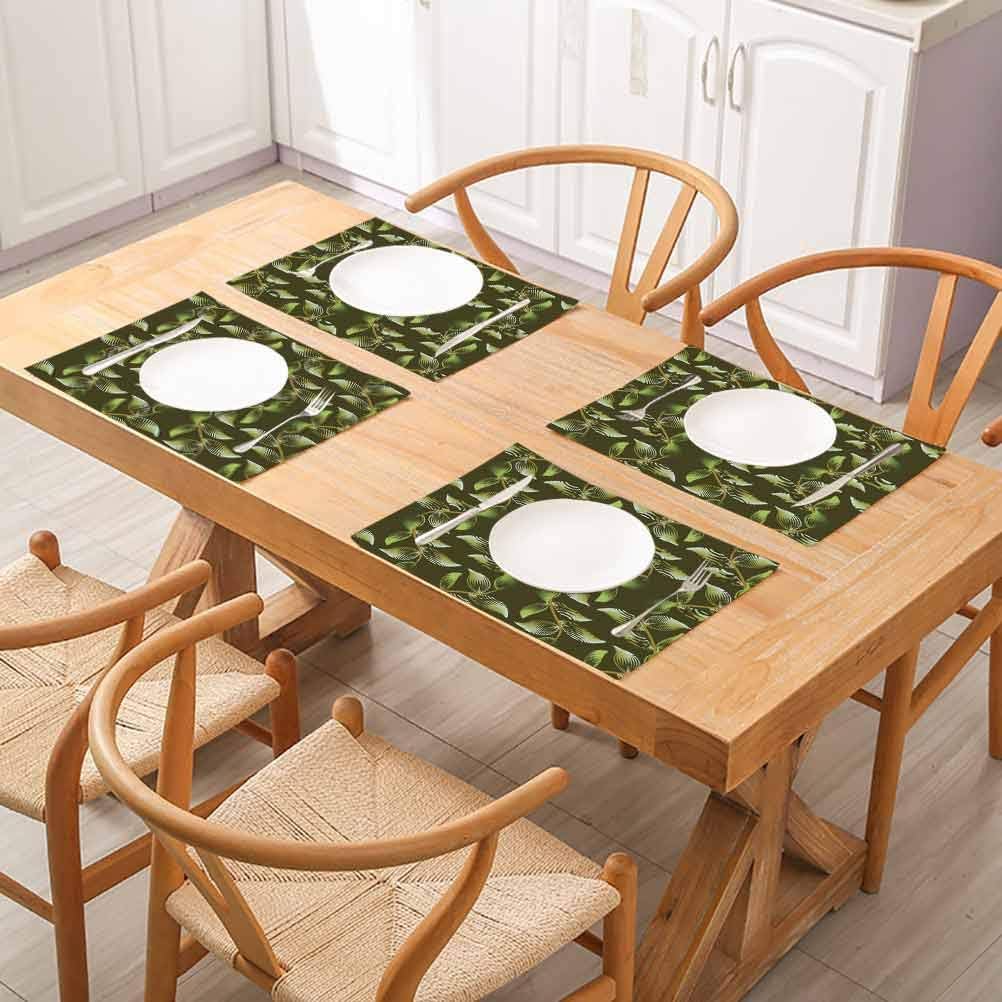 Amazon.com: FloraGrantnan Non-Slip Heat Resistant Kitchen Table Mats