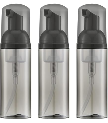 Rayyl Schaumspender Flaschen 100ml - 3 Stück Transparente Leere Sprühflaschen