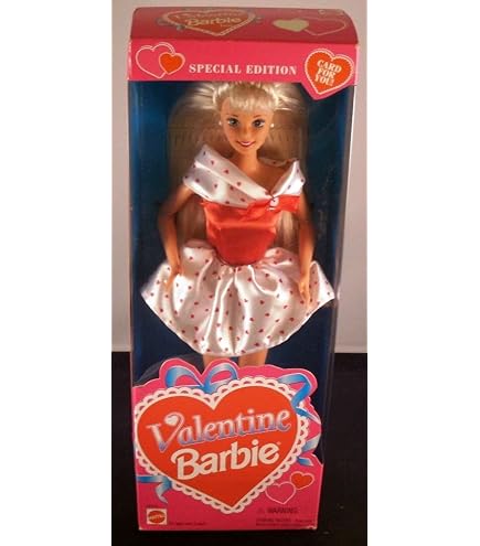 Amazon.com: Red Romance Barbie : Toys & Games