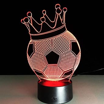 pilas luz de noche 3d mini luces led