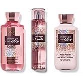 Bath & Body Works Body Care - A Thousand Wishes - Daily Trio Set - Gel Lotion & Mist