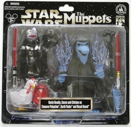 muppets star wars figures