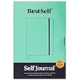BestSelf 13-Week Productivity Journal with Prompts, Undated Planner and Guided Journal for Women and Men, Seaglass Green