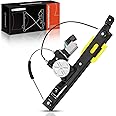 A-Premium Electric Power Window Regulator with Motor Compatible with Jaguar XF 2009-2015 XFR 2010-2015 XFR-S 2013-2015 Rear Right Passenger Side