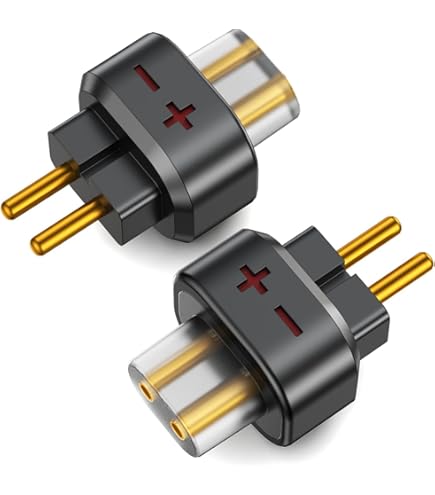 Amazon.com: okcsc HD580 Male to 0.78 Female 0.78/0.75 2 Pin Cable