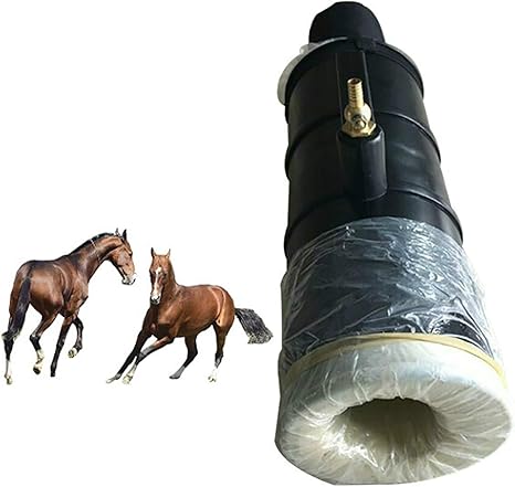 Amazon Co Jp ロバの馬の馬の繁殖装置の偽の膣精液採取キット 細菌感染を効果的に防ぐ ホーム キッチン