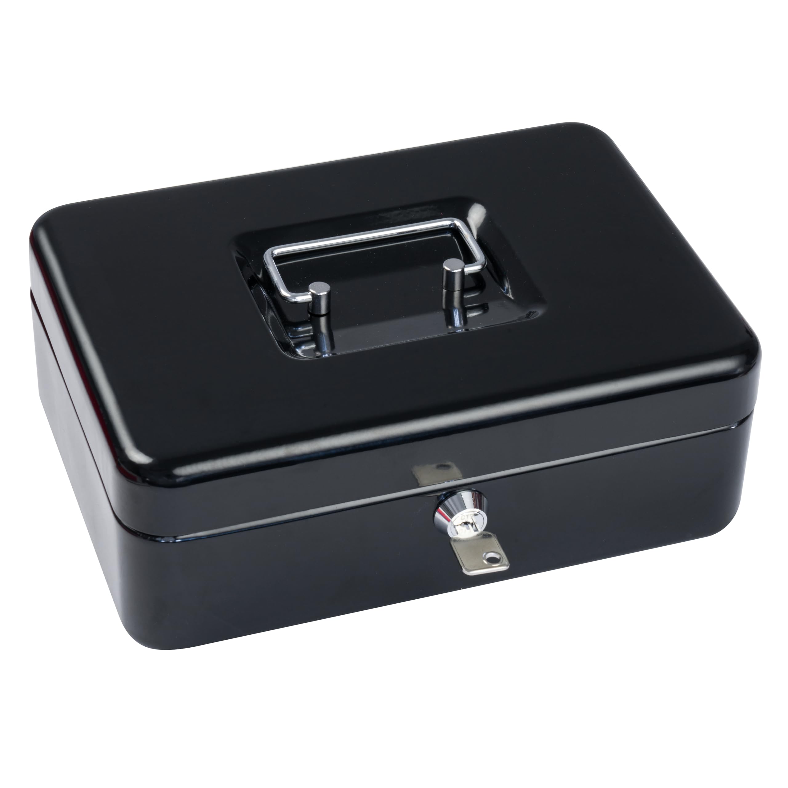 Sax Cash Box B 25 x H 9 x T 18 cm Black
