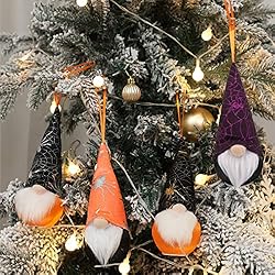 Ukraine Lighted Christmas Ornaments Gnomes - Lucky