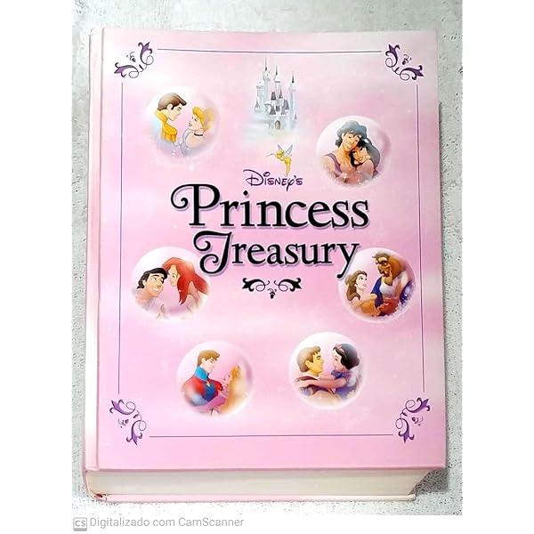 Disney Read-to-Me Treasury Classics: Princess (Leather Treasury
