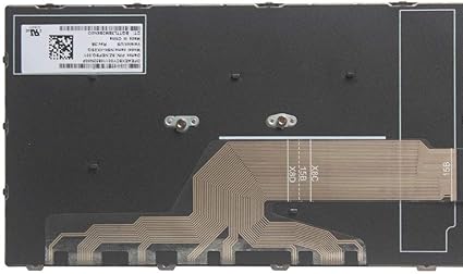 Amazon Com New Laptop Replacement Keyboard For Hp Probook 450 G5 455 G5 470 G5 Us Layout Sliver Frame Computers Accessories