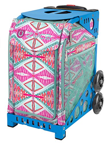 ZUCA New Sport Insert Bag Tribal with Sport Frame: Blue