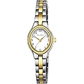 Diaofendi Small Gold Bracelet Watches Vintage Ladies Quartz Wrist Watches Stainless Steel Band,Waterproof.