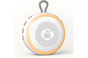 2026 April White Noise Machine with Night Light, 20 Soothing Sounds for Babies kids Adults, Rechargeable Sleep Aid & Travel E