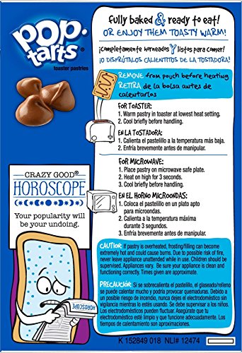 6 Pop+Tarts+Breakfast+Toaster+Pastries+Chocolate+Flavored